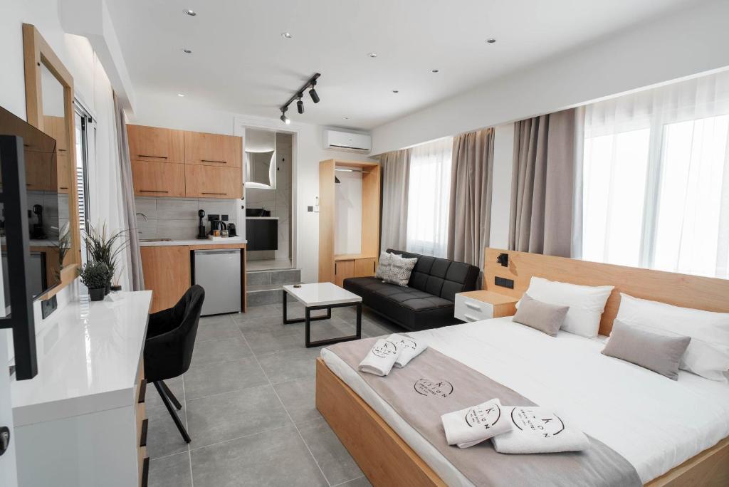 Φωτογραφία από το άλμπουμ του Kition City Jacuzzi Suite in Larnaca Finikoudes στη Λάρνακα