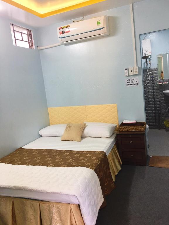 Voodi või voodid majutusasutuse Homestay RV toas