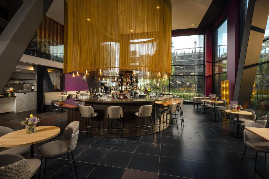 Restaurace v ubytování WestCord Hotel Eindhoven