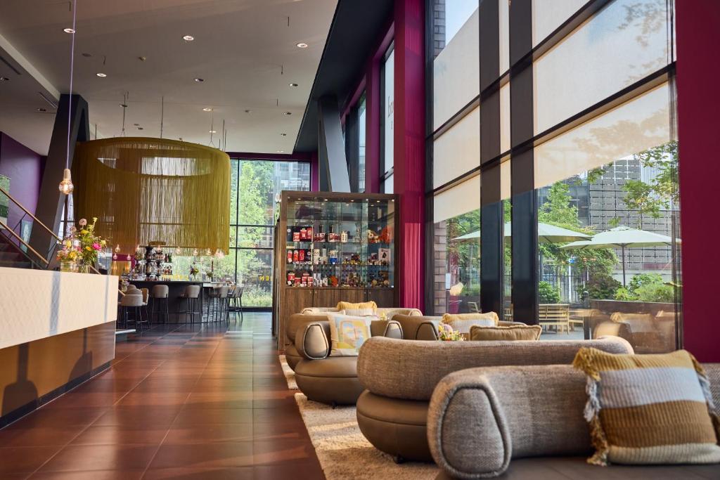 Posezení v ubytování WestCord Hotel Eindhoven