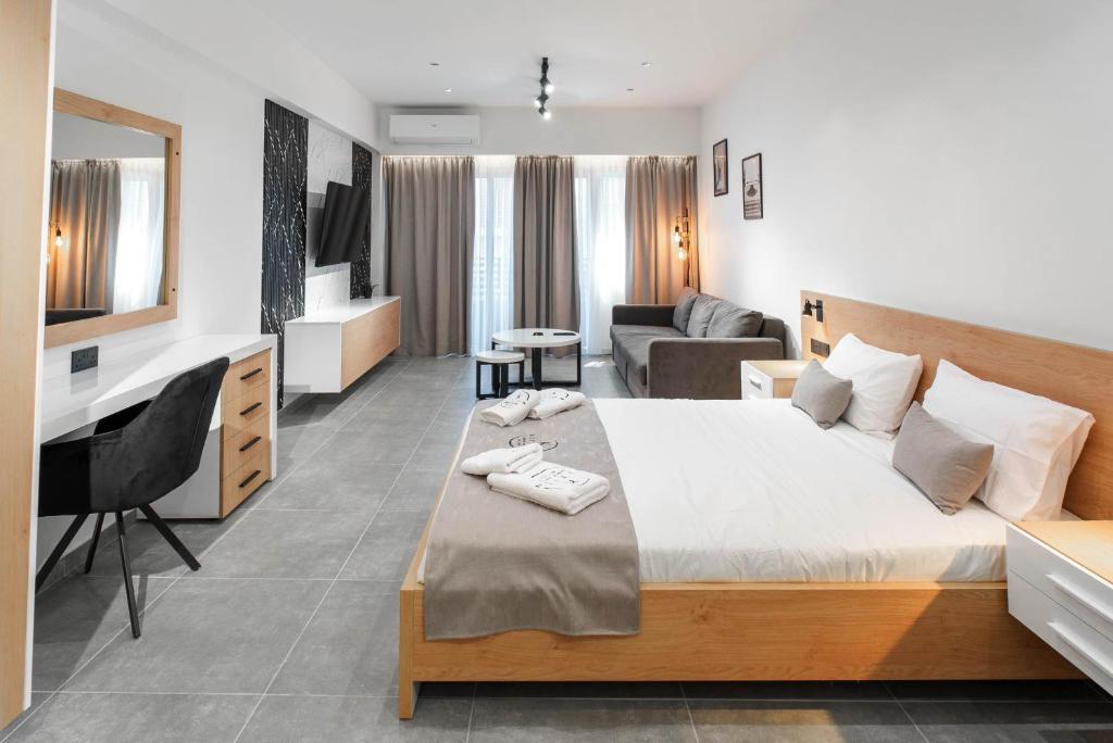 Kition City Suites in Larnaca Finikoudes