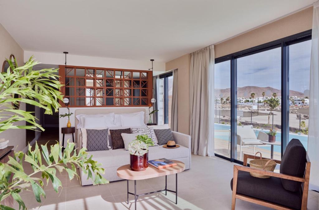 Posezení v ubytování Barceló Playa Blanca Royal Level - Adults Only