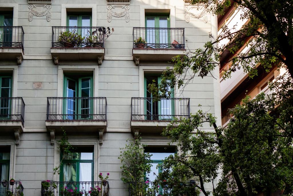 Budova, kde se apartmán nachází