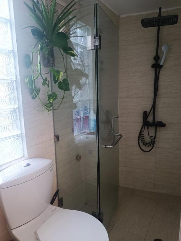 Koupelna v ubytování Center of Hoan Kiem Lake - 1 bed room, maximum 2 people