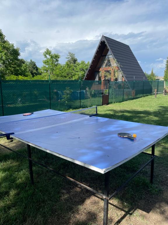 Stolní tenis v ubytování eco house WALKOTI nebo okolí