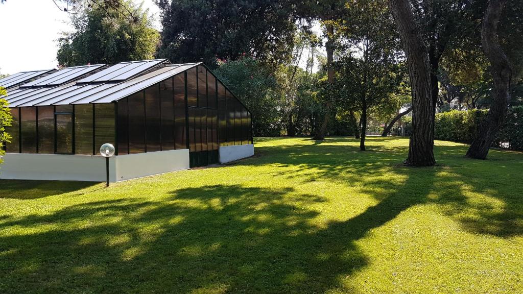 Zahrada ubytování Le Serre del Lido