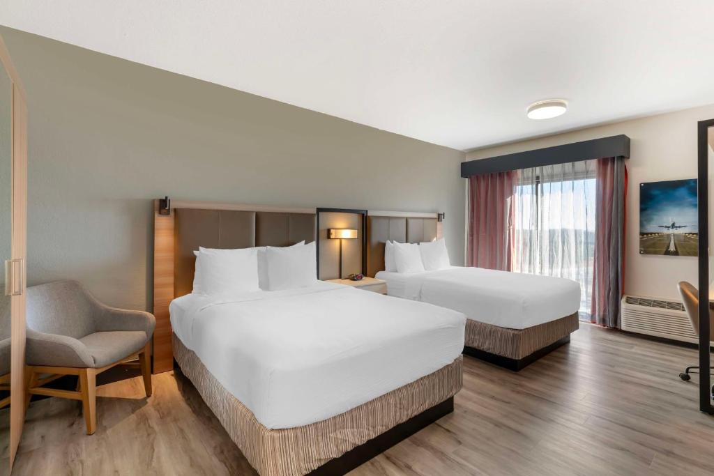 Best Western Plus Atlanta Airport East - Habitación Con 2 Camas Grandes - No Fumadores