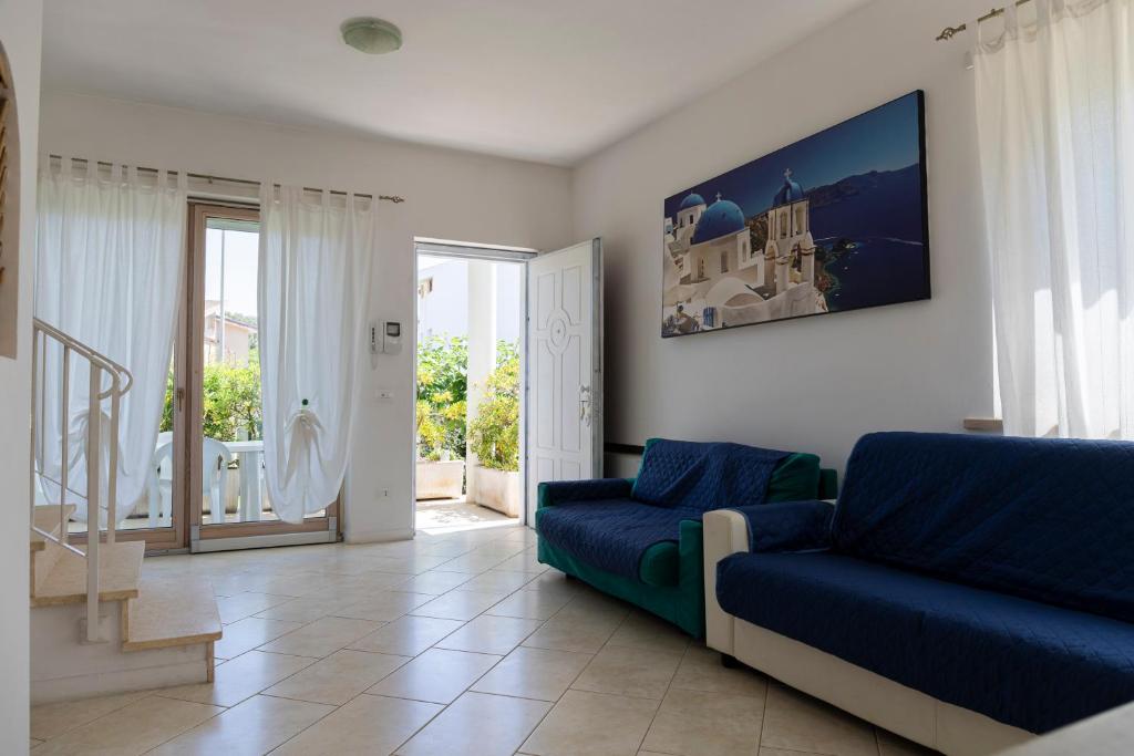 Posezení v ubytování Nice villa only 100m from the beach