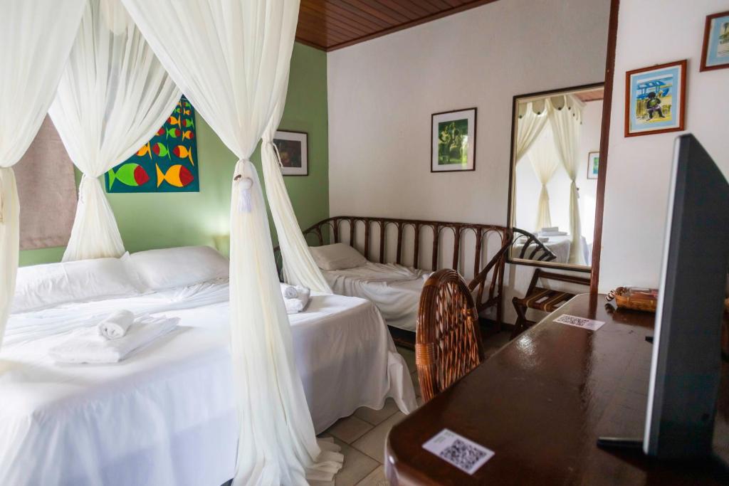 Hotel Porto do Zimbo - Deluxe-Zimmer Mit Meerblick