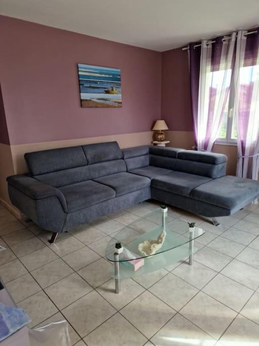 Coin salon dans l'établissement Maison Solyne Andernos les Bains