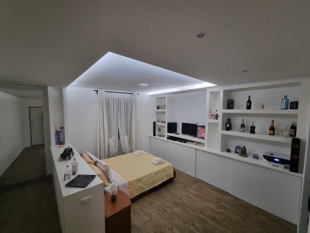 TV a/nebo společenská místnost v ubytování Home ANISIA