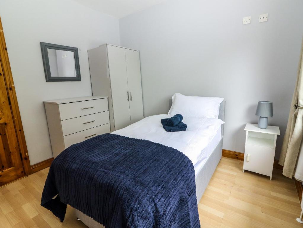 Postel nebo postele na pokoji v ubytování Fort Lodge