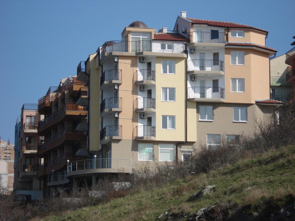 Budova, kde se apartmán nachází