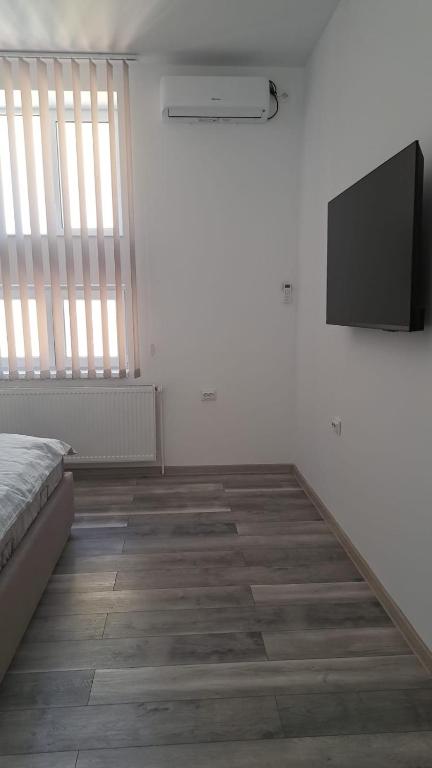 TV a/nebo společenská místnost v ubytování Sico Hostel Centru