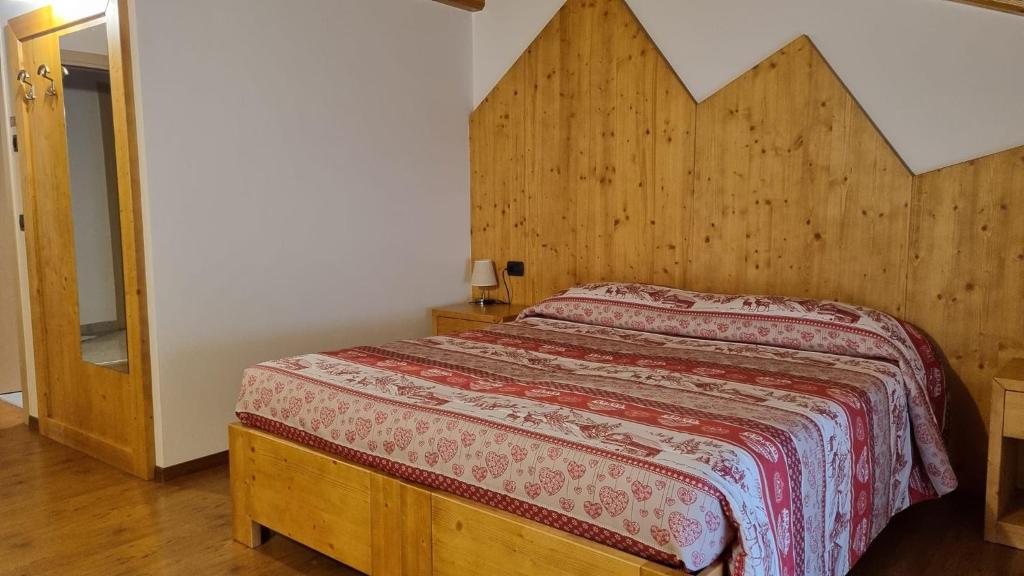 Postel nebo postele na pokoji v ubytování B&B Casa Nostra