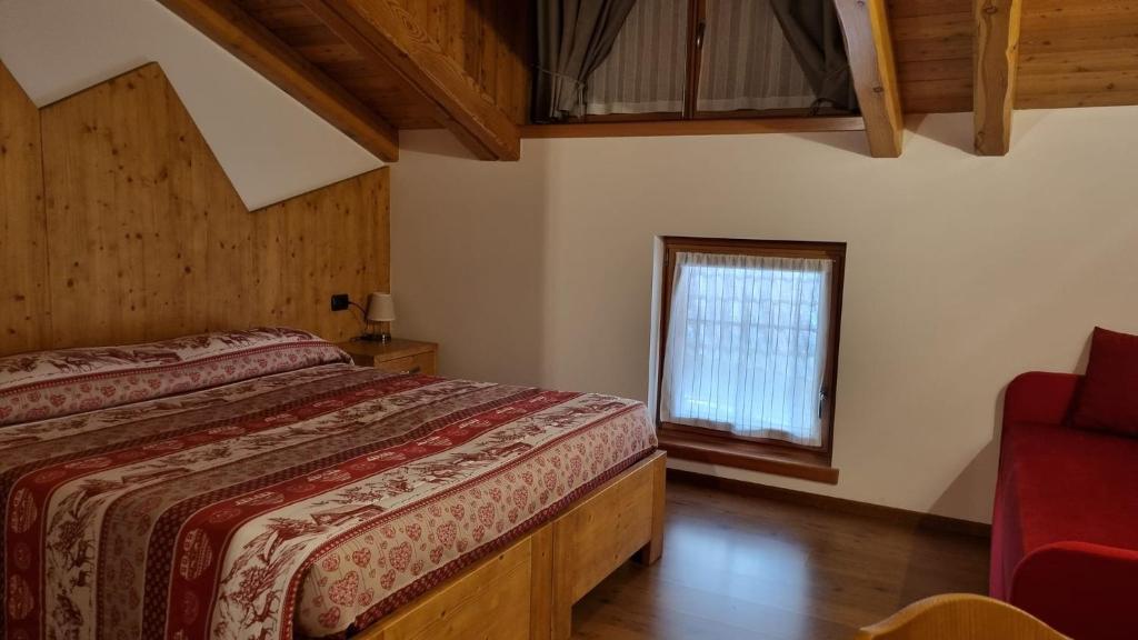 Postel nebo postele na pokoji v ubytování B&B Casa Nostra