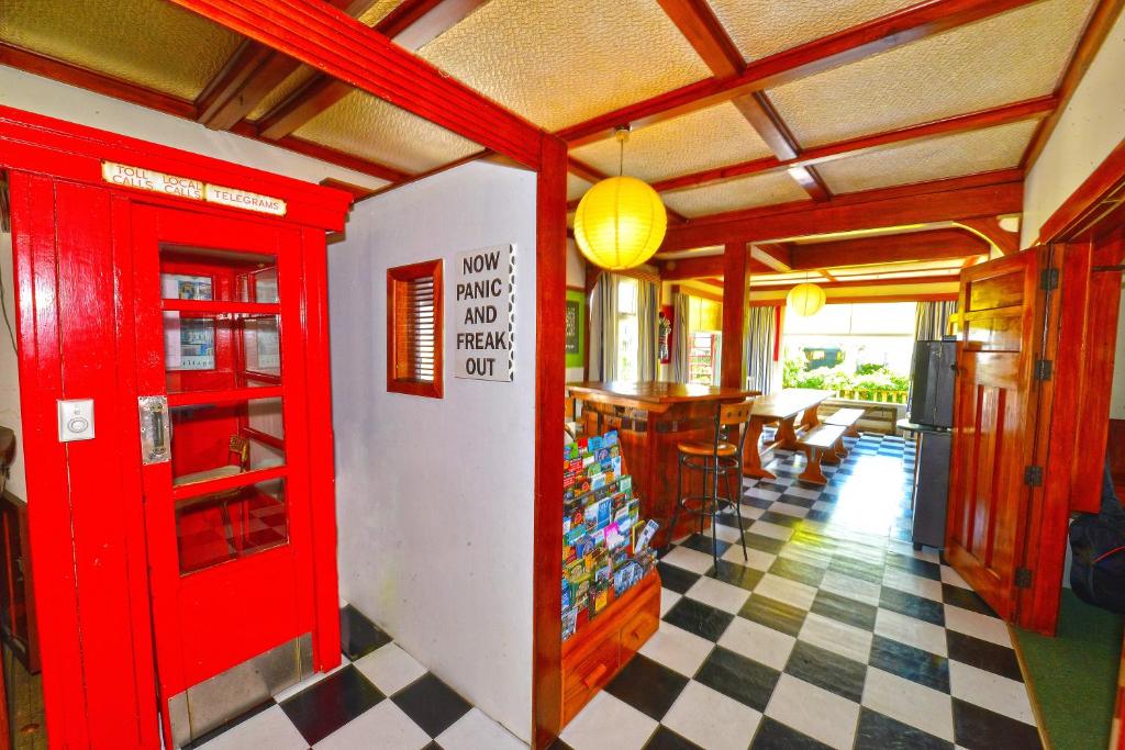 Fotografie z fotogalerie ubytování Ducks & Drakes Boutique Motel & Backpackers v destinaci New Plymouth