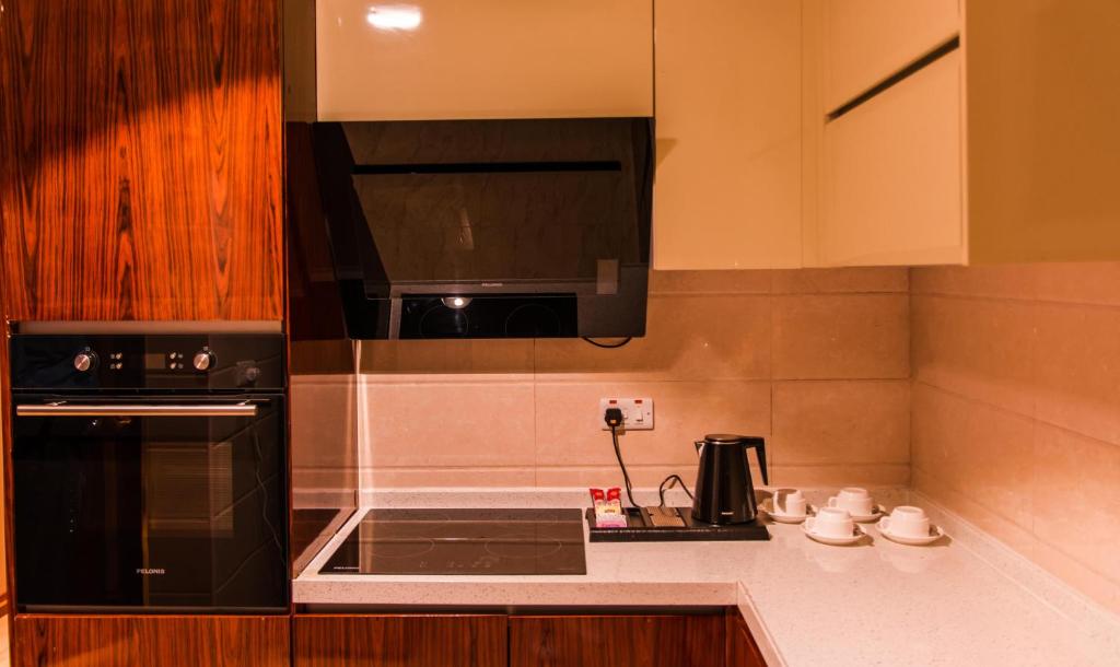 لابی و فضای عمومی City Park Hotel Apartments - تصویر ۵