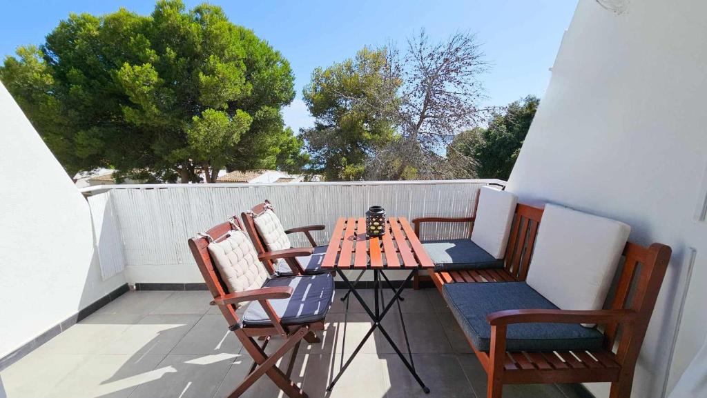 Balkon ili terasa u objektu Junto a la Playa del Cristo,Terraza,Puerto a 3min