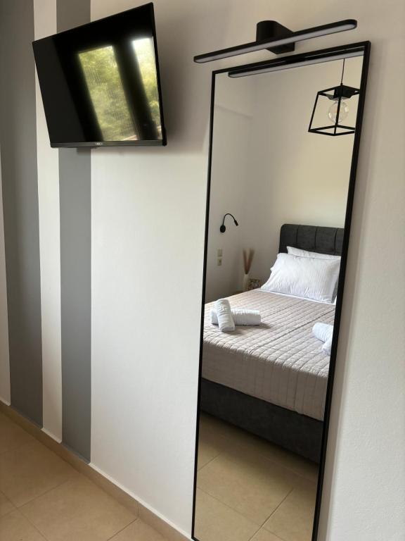 Postel nebo postele na pokoji v ubytování Atalaya Villa