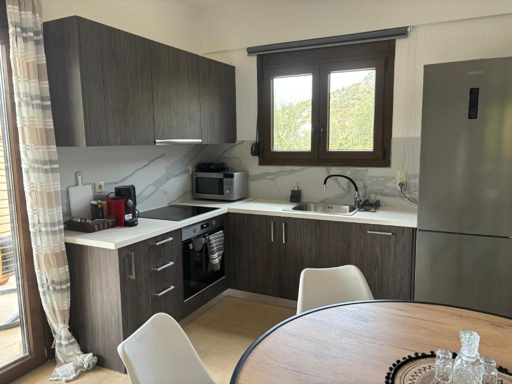 Kuchyň nebo kuchyňský kout v ubytování Atalaya Villa