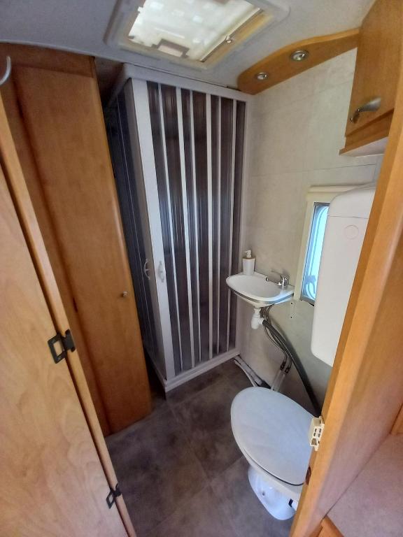 Koupelna v ubytování Tomiceva Koliba Rtanj 1