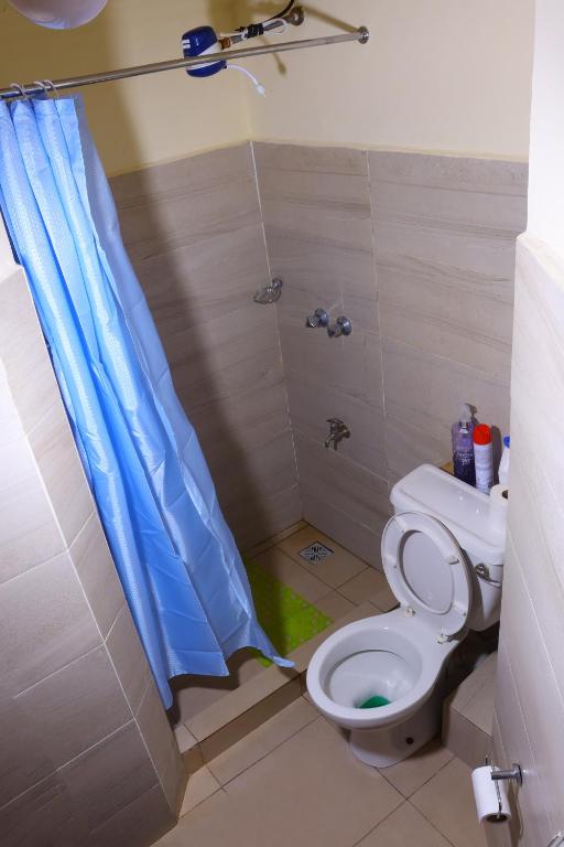 Koupelna v ubytování CK Homes