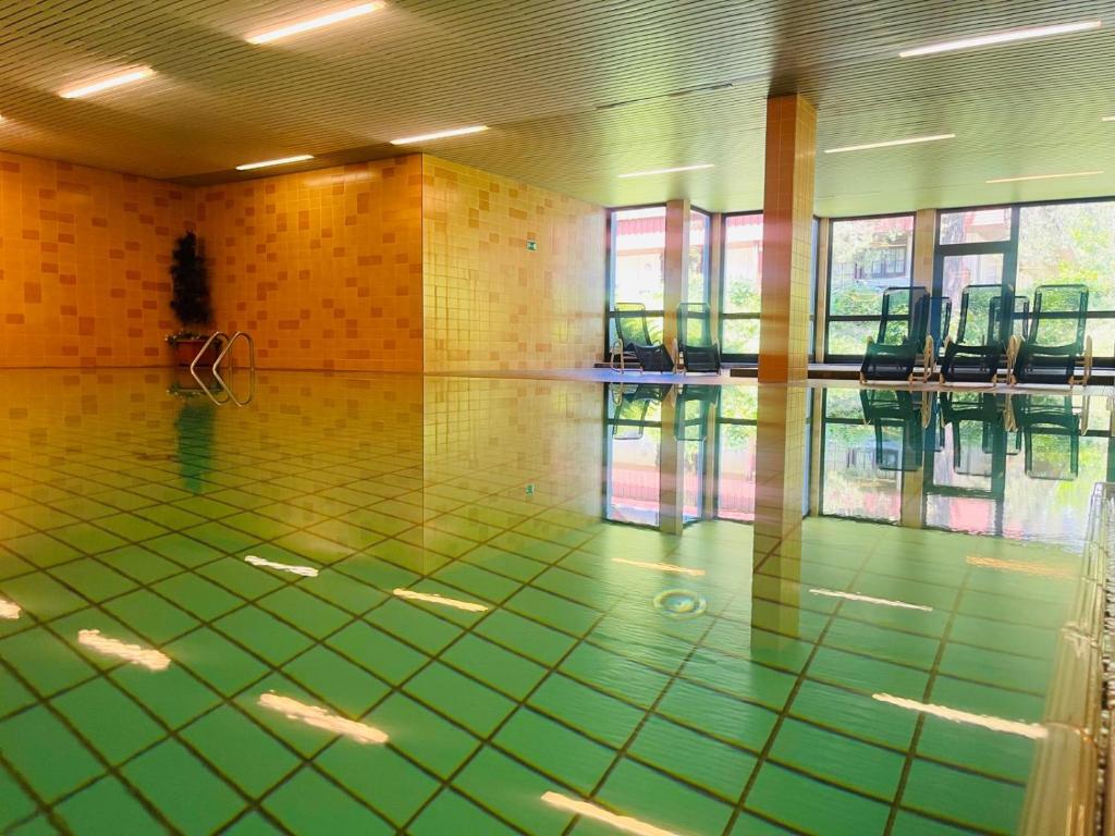 Bazén v ubytování Camping Feriendorf Maltschachersee nebo v jeho okolí