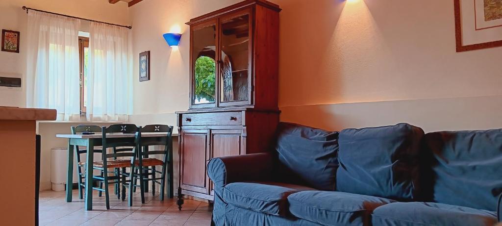 Posezení v ubytování La Torre wine resort