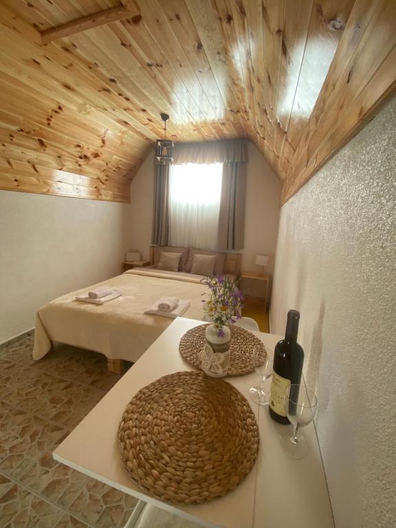 Postel nebo postele na pokoji v ubytování Apartment & Rooms Sweet Dreams