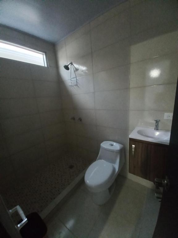 Koupelna v ubytování ADVENTURE House