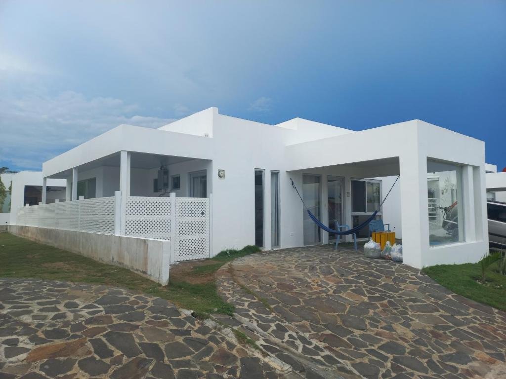 Budova, kde se vila nachází