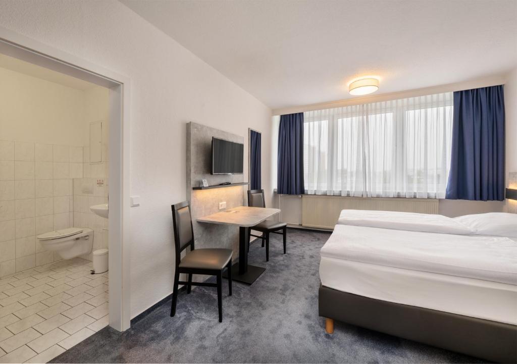 Hotel & Gästehaus Rostock Lütten Klein - Standard Twin Room