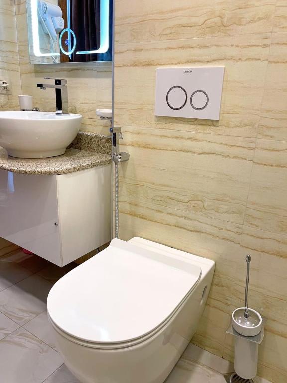 Bagno di Hotel King David Bakuriani