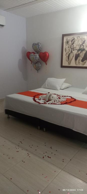 Hotel Inversiones Napoles - Double Room