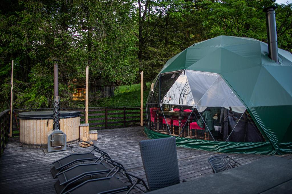 Fotografie z fotogalerie ubytování BUNNY GLAMP v destinaci Korbielów
