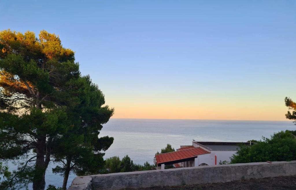 Paesaggio naturale nelle vicinanze dell'affittacamere