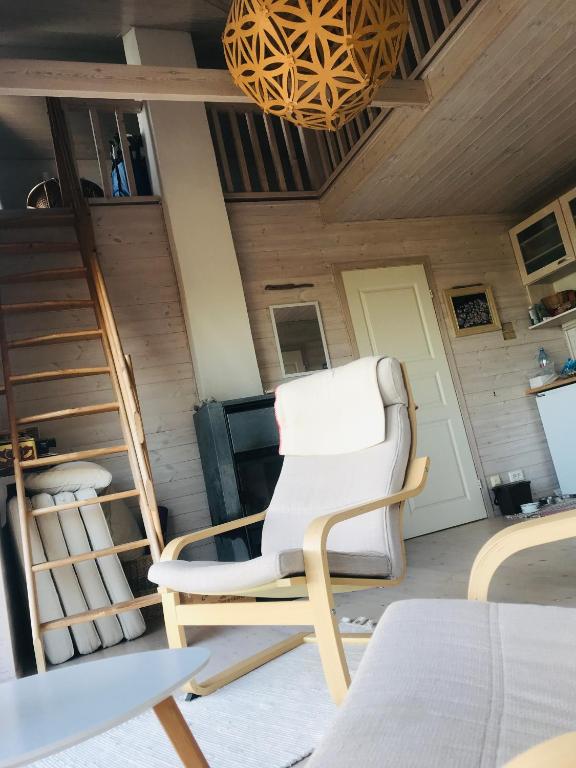 Kuchyň nebo kuchyňský kout v ubytování Romantic beach cottage