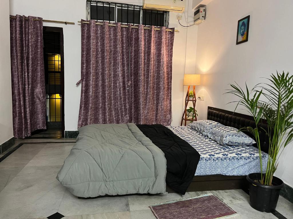 Beltola serenity homestay - 豪华双人房