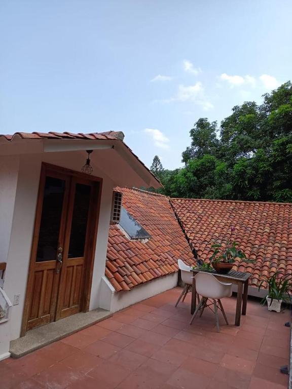 Budova, kde se bed and breakfast nachází