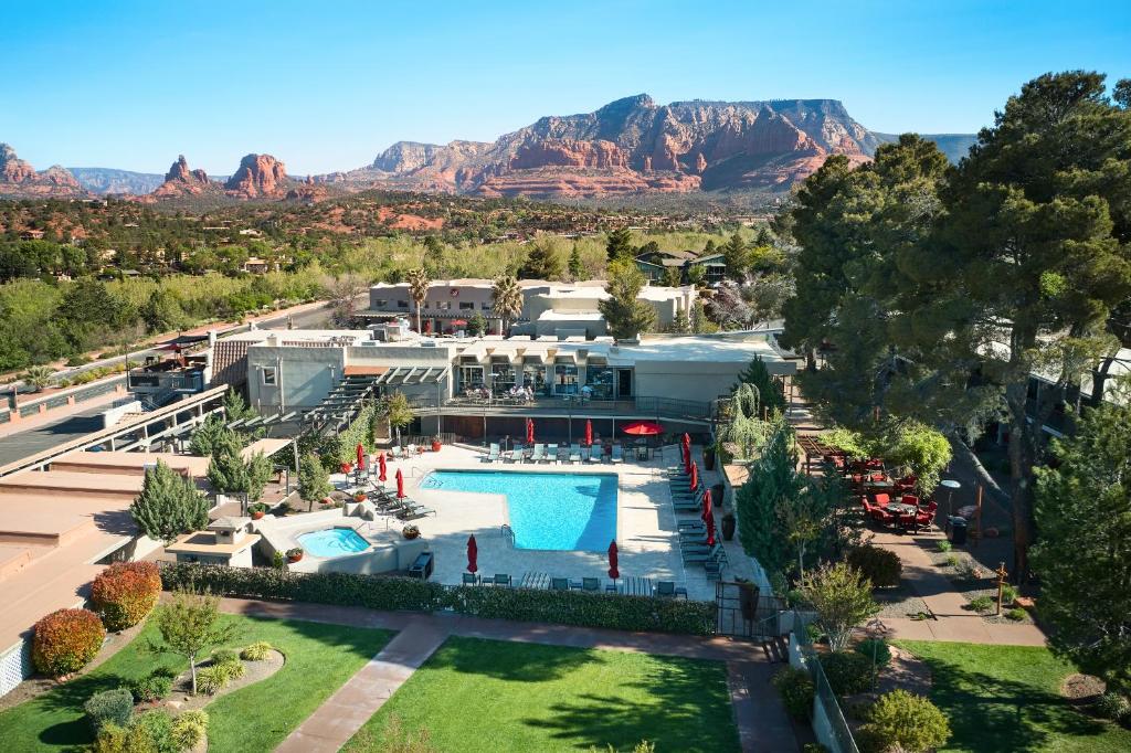 Bazén v ubytování Arabella Hotel Sedona nebo v jeho okolí