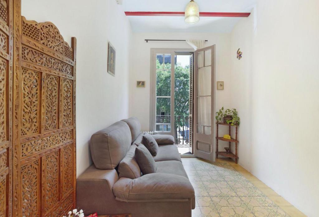 Posedenie v ubytovaní Great apartment in Sagrada Familia with Balcony
