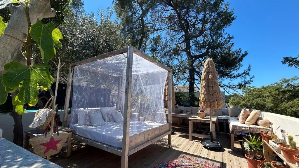 Zahrada ubytování Loft sauna balnéothérapie