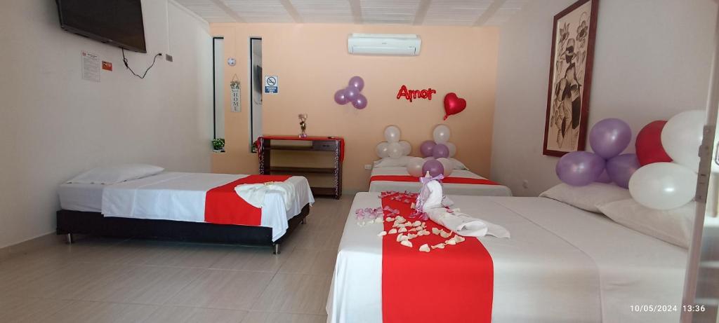 Hotel Inversiones Napoles - Triple Room