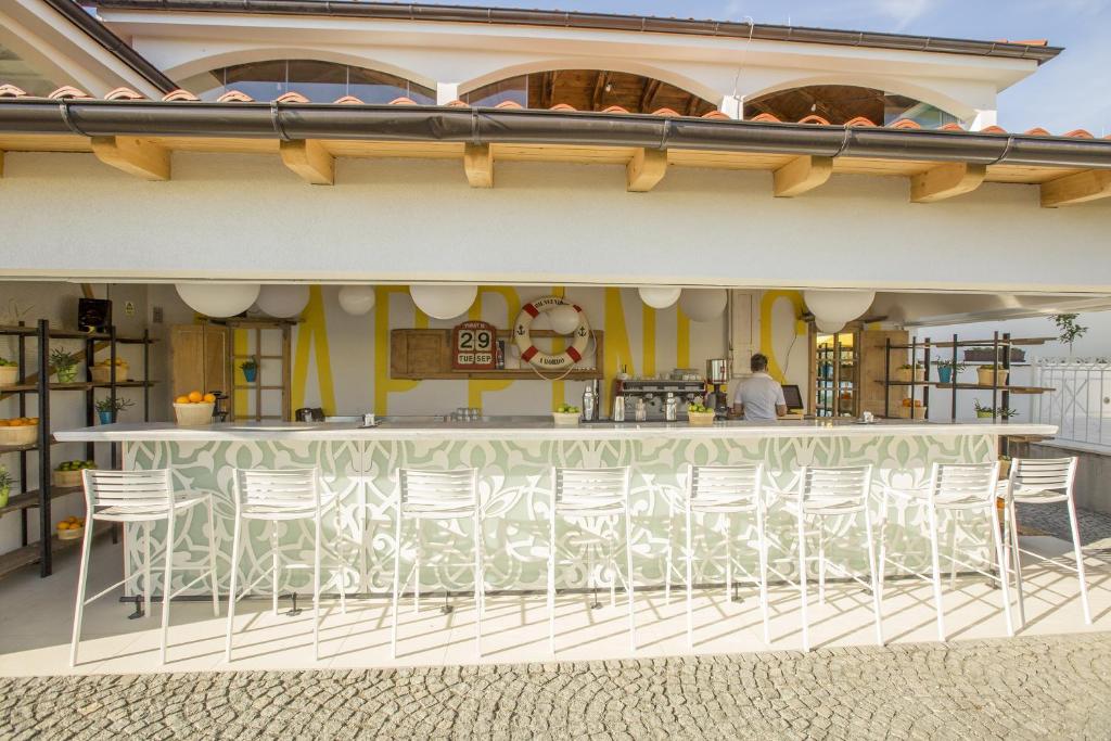 Balkón nebo terasa v ubytování Amadria Park Camping Trogir - Apartments