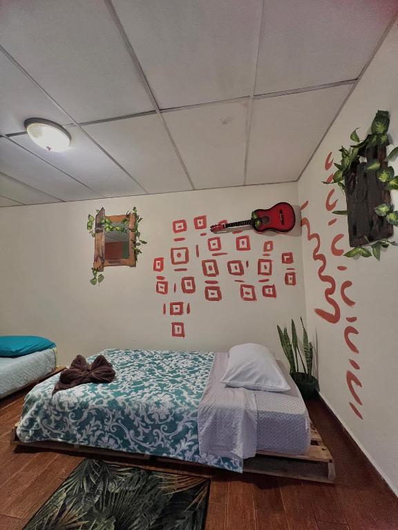 Lázně a/nebo wellness v ubytování Boho by Arte Hostal Boquete