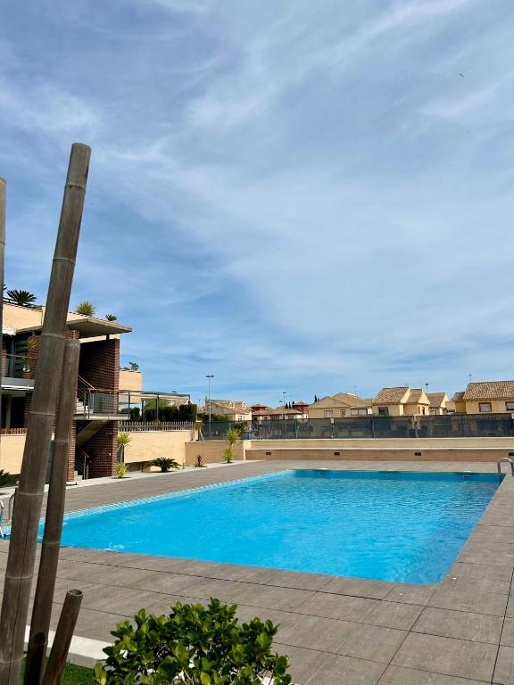 Πισίνα στο ή κοντά στο Superb Duplex in San Javier