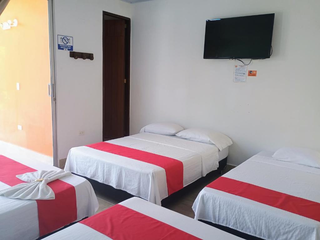 Hotel Inversiones Napoles - Family Room