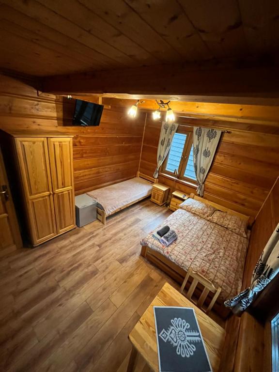 Posedenie v ubytovaní uDany Noclegi obok Gondoli