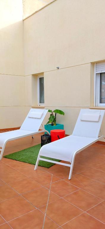 Zdjęcie z galerii obiektu Atico Torremolinos w mieście Torremolinos